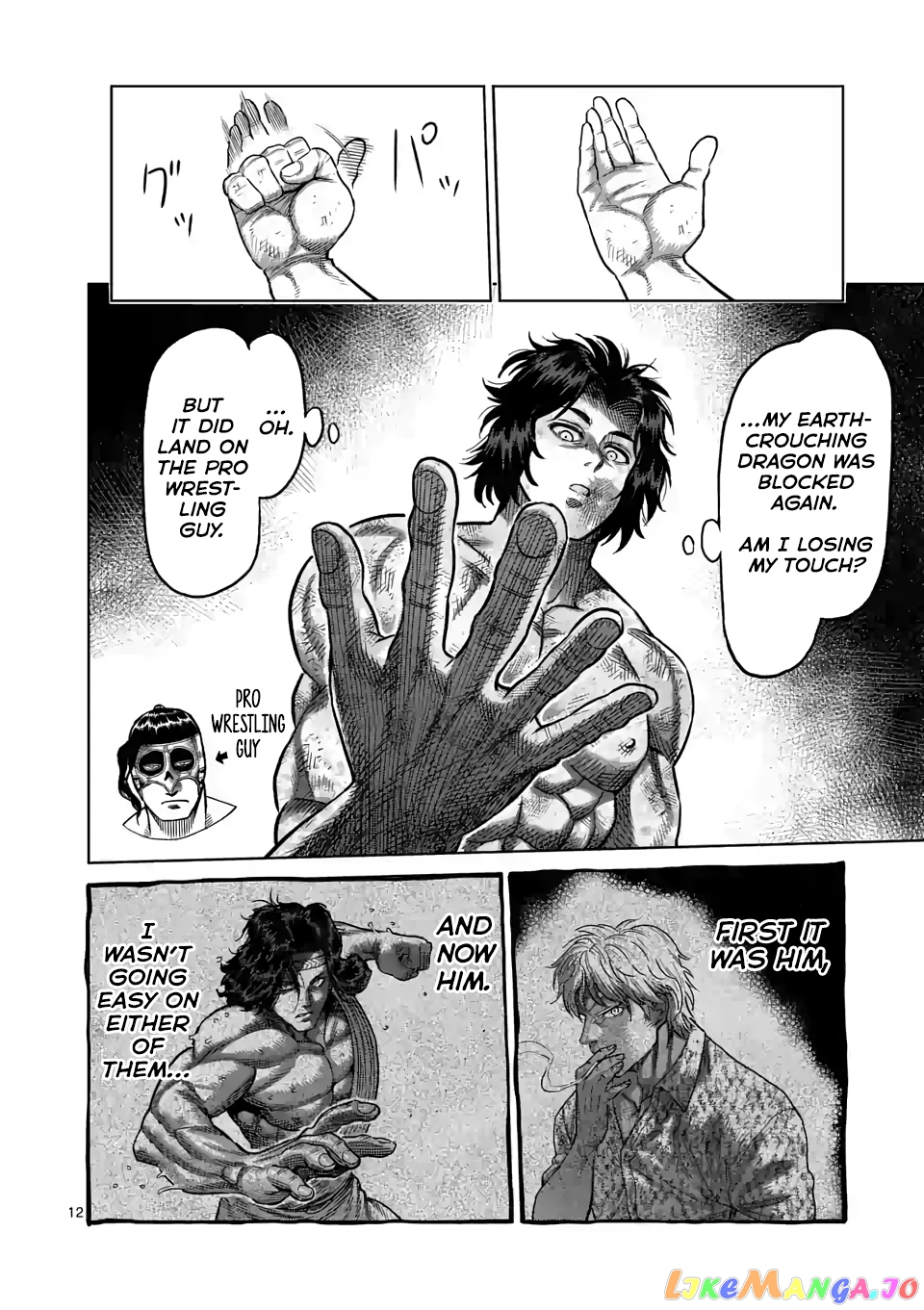 Kengan Omega Chapter 20 12 Kengan Omega Chapter 20 image 12